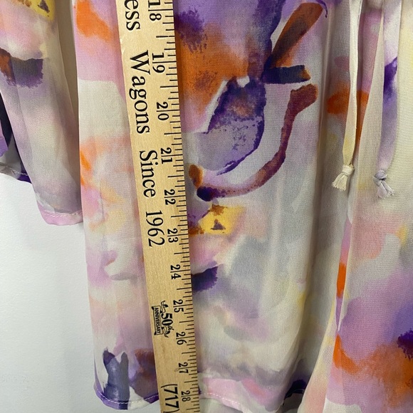 Show Me Your MuMu Romper Shorts V Neck Floral Size Small - Picture 13 of 15